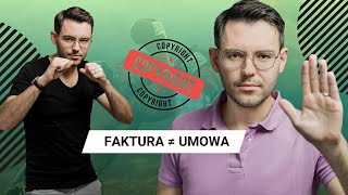 Przeniesienie praw autorskich do logo? Faktura nie wystarczyła, zapłacił frycowe. @wowarz