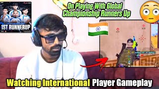 Neyoo Watching PUBG Mobile International Tournament!! Drs Gaming Destruction in global championship!