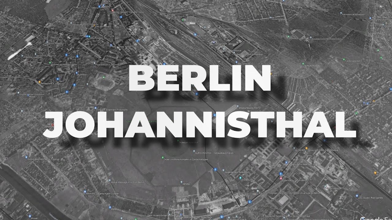 History Walk BERLIN Johannisthal Old Airfield: Lost Places and Future City