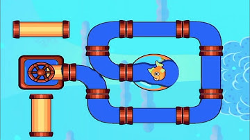 Save the Fish Challenge | Pull The Pin| Fish Rescue Game | android Gameplay Walkthrough All Levels