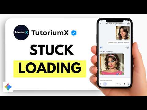 How to Fix Gemini Stuck on Loading Screen | Google Gemini Not Loading Fix