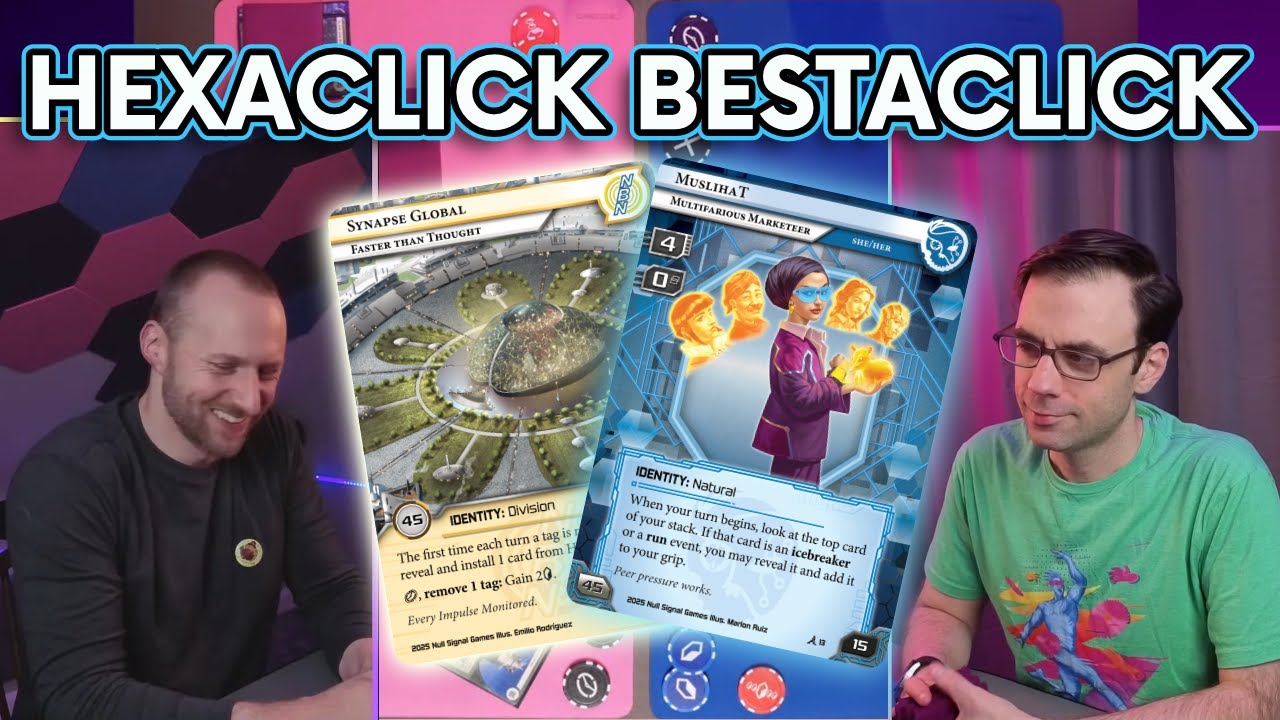 Netrunner - Hexaclick Bestaclick  - LIVE