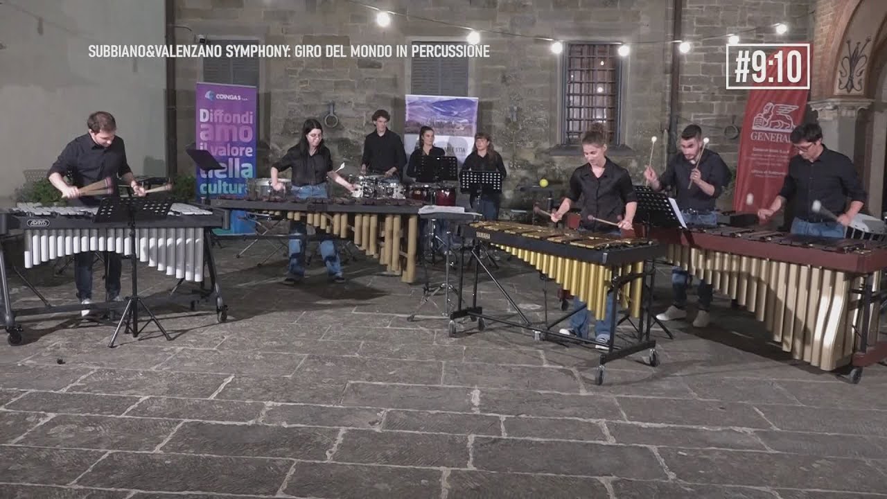 Valenzano Symphony e Giro del Mondo in Percussione