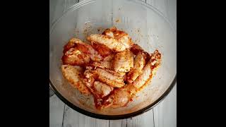 Oven-Baked Cajun Garlic Chicken Wings