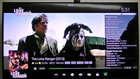 Emby  Windows vs. Android Clients  Review