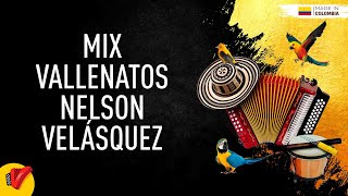 Mix Vallenato Nelson Velásquez, Video Letras - Sentir Vallenato