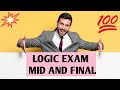 whatś Logic Fresh Exam From Different University / ሎጂክ በብዛት የሚጠየቁት