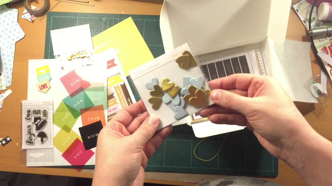 Studio Calico Project Life Kit Feb 2015 (NL) - YouTube