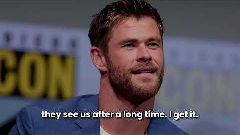 Chris Hemsworth SAVAGELY Thirsted Over By Female Celebrities (SHOCKING!)