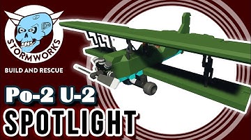 Po-2 U-2 (Stormworks Community Spotlight)