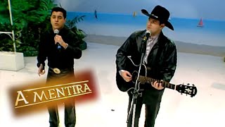 Bruno e Marrone cantam Vivendo de Passado, tema da novela A Mentira no Fantasia
