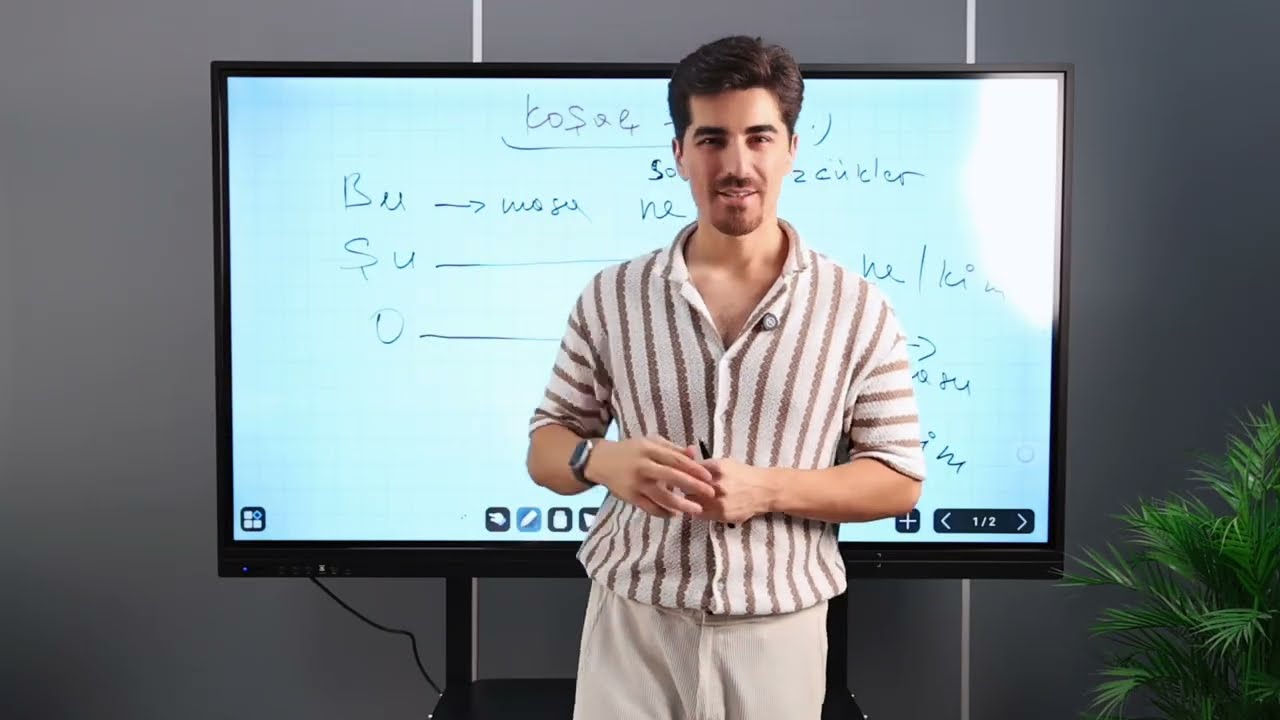 2-DARS. KOŞAÇ TÜMCESİ | EMIN SENSEI