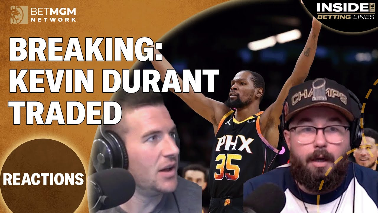 BREAKING:  Kevin Durant TRADED to the Rockets?!🚨