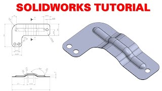 Famous SolidWorks Tutorial #59 | 3D Model Surface Beginners Wealth