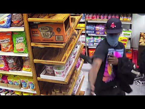 Deadly ambush inside Philadelphia corner store caught on camera