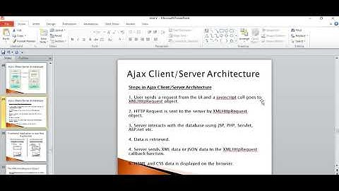 CS8651 - Internet Programming - Unit V - Class 4