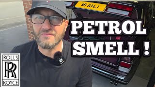 My ROLLS-ROYCE Silver Spirit has a FUEL SMELL in the boot! Ep.69