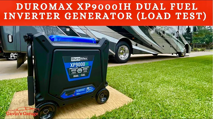 The Ultimate Portable Generator Review: DuroMax XP9000iH