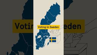 Voting in Sweden @sweden