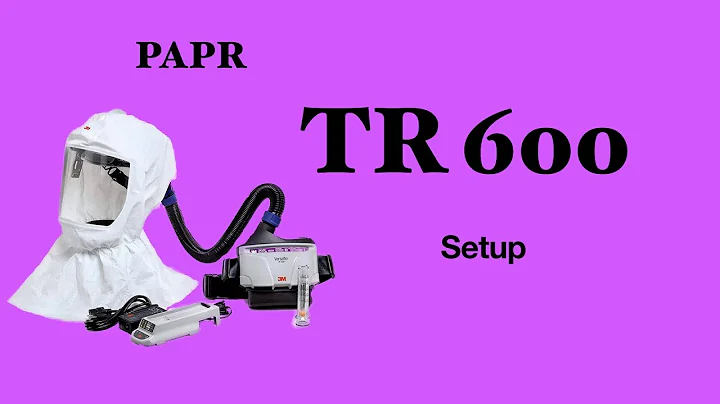 TR 600 PAPR setup