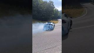 Lamborghini Huracán Drifting