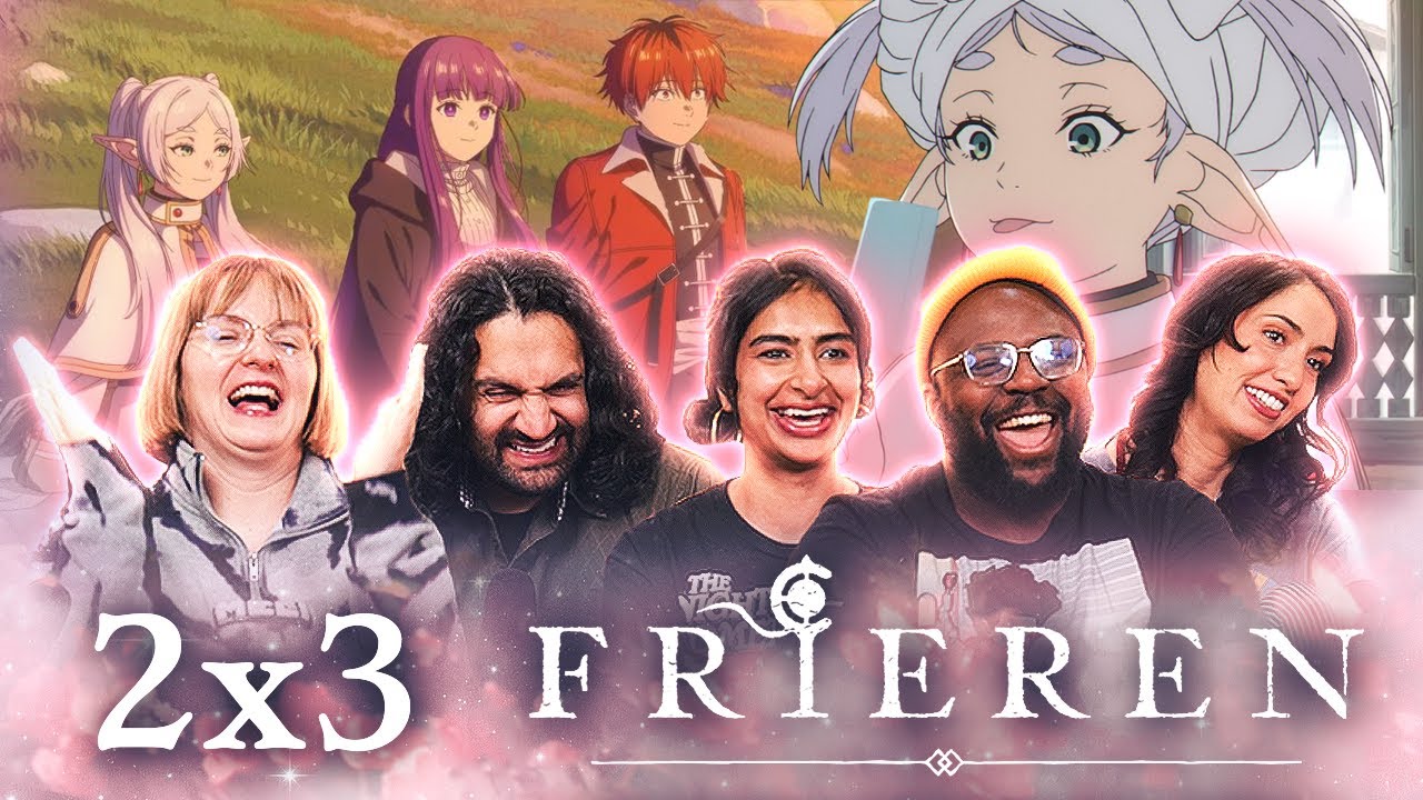 The journey continues! | Frieren 2x3 .. or 31, Somewhere She’d Like | Group Reaction