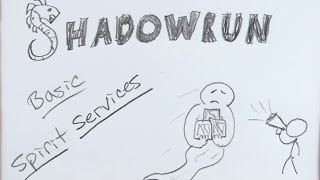 Basic Spirit Services - Gm Screen - Shadowrun 5Th Edition