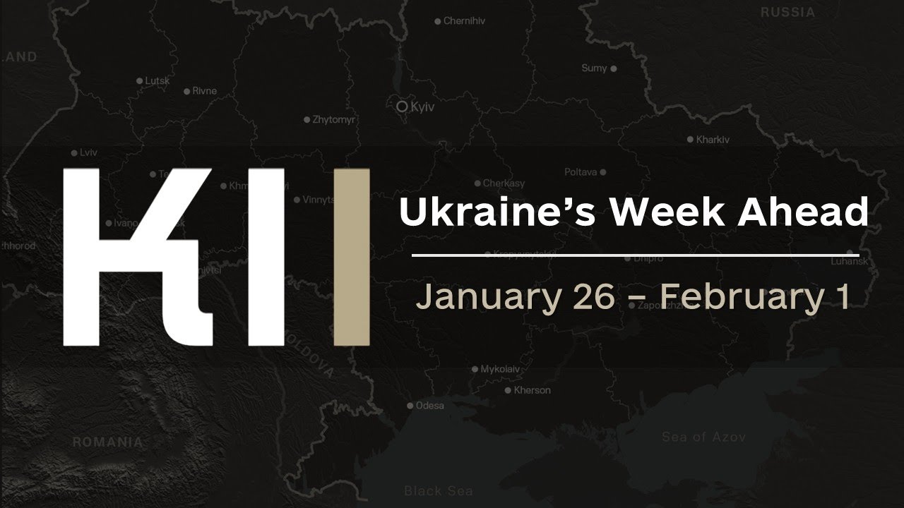 Ukraine calendar: January 26–February 2, 2026