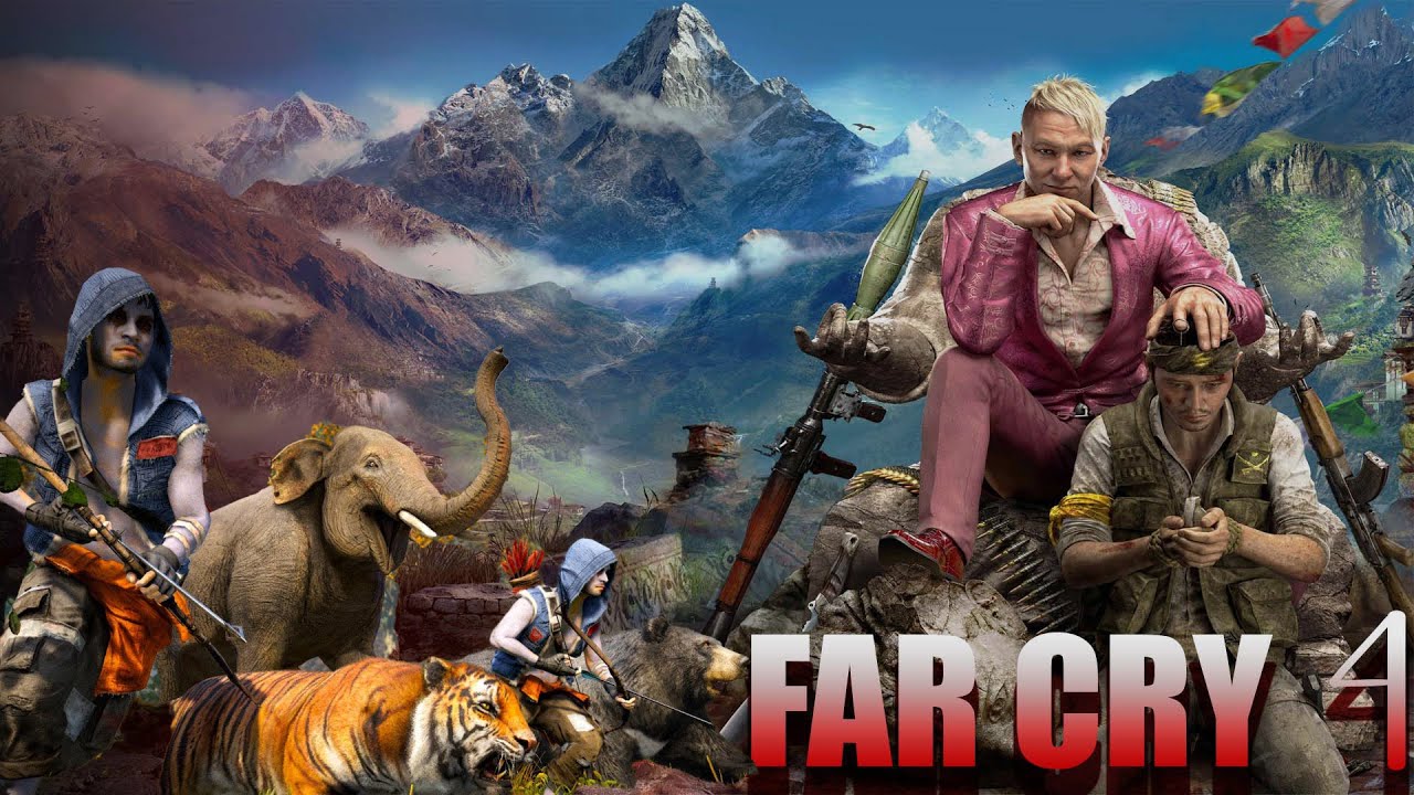 අද වත් හරියට කරමු  || Far cry 4 || Stream Day 53 ||