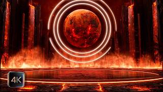 IO 🔥 432Hz Deep Sleep Ambient Music | Jupiter’s Fiery Moon & Space Relaxation | 3 Hours