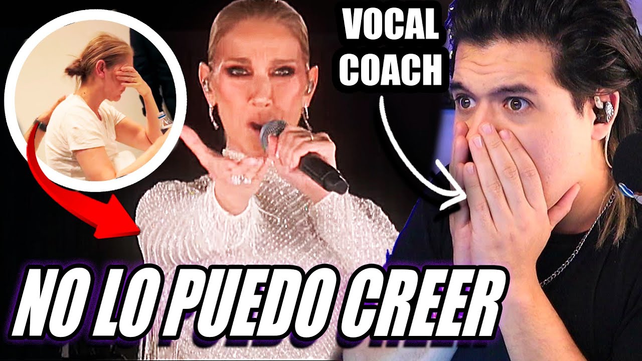 ⁣CÓMO LO HIZO?! CÉLINE DION en los JUEGOS OLíMPICOS | Vocal Coach | Ema Arias