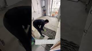 Large Format Tile Installation Made Easy #tileinstallation #flooring #construction