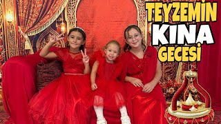 Bahar Banu Alya Ve Asel Mi̇ra Teyzesi̇ni̇n Kina Gecesi̇nde Dans Etti̇