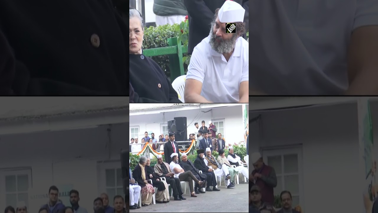 Rahul-Sonia Gandhi give a glimpse of their mother-son bond in a candid moment