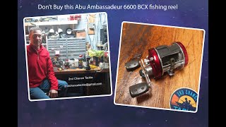🎣 Do NOT Buy This Ambassadeur 6600 BCX Fishing Reel Until You Watch This! | Honest Review