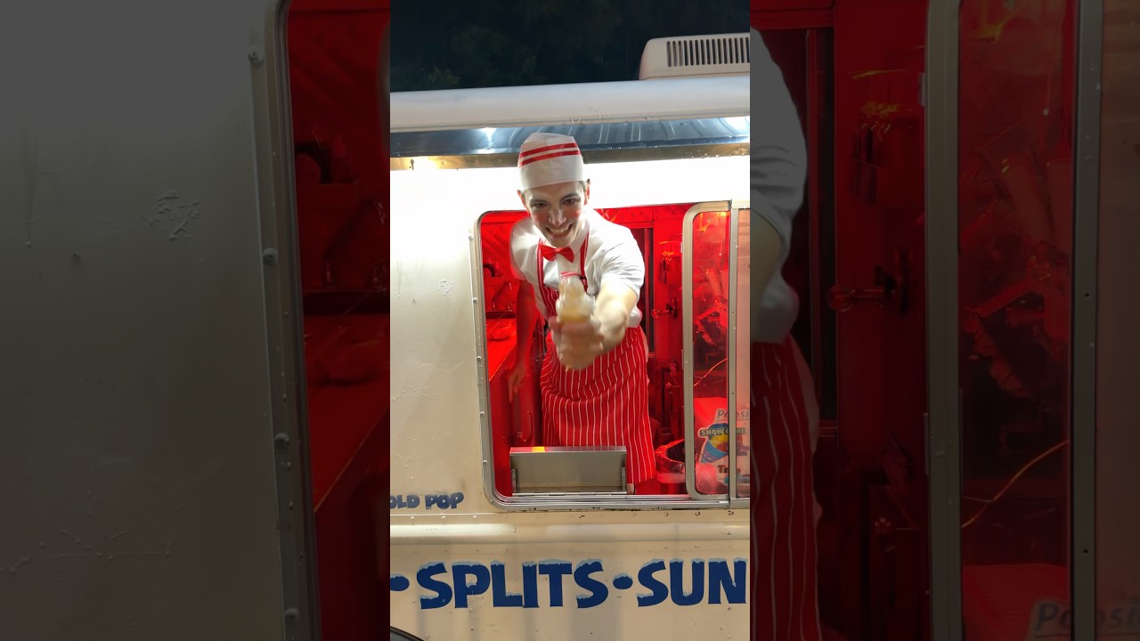 EVIL ICE CREAM MAN IS AT MY DOOR!