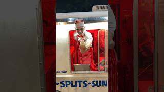EVIL ICE CREAM MAN IS AT MY DOOR!
