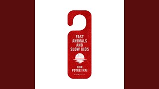 Vignette de la vidéo "Fast Animals and Slow Kids - Non potrei mai"