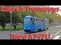 Tatra KT4YU in Zagreb