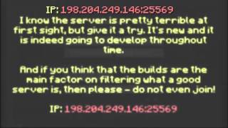 [No Hamachi] CFurion - 1.6.2 - Revolutionary Minecraft BUKKIT Server [No lag] [24/7] Update