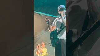 Blink 182 Hits on the Crowd at Four Chord Music Festival #blink182 #banter #concert #live #punkrock