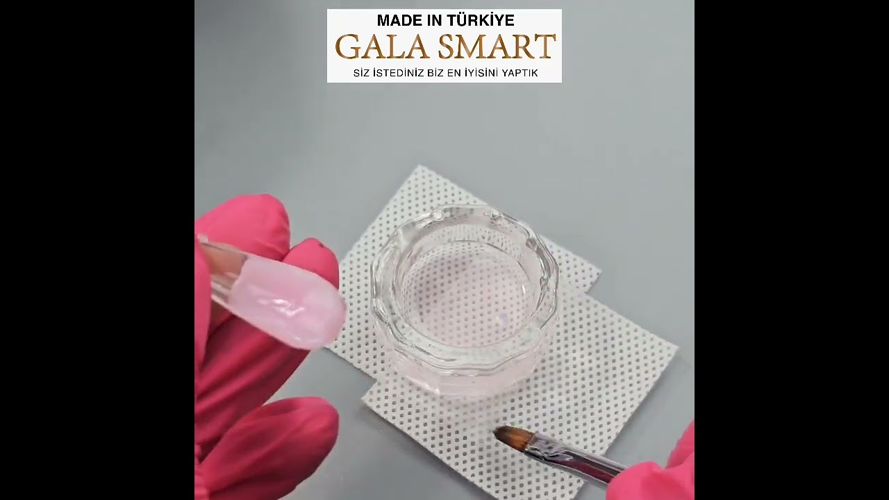 Üst form compozit sistem arcly poly jel ile protez tırnak yapımı full video