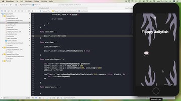 Intro to Swift, Xcode, and SpriteKit Pt2