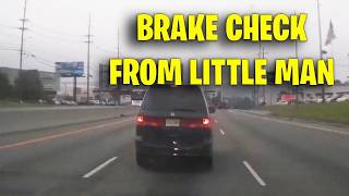 Drivers Lesson USA & Canada - Bad drivers, Driving fails, Road Rage, Brake Check 2026 #467