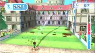 Hosedown - Balance Games - Wii Fit U
