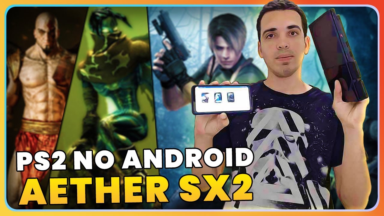 PS2 para ANDROID - Guia DEFINITIVO de configuração do AetherSX2 - YouTube