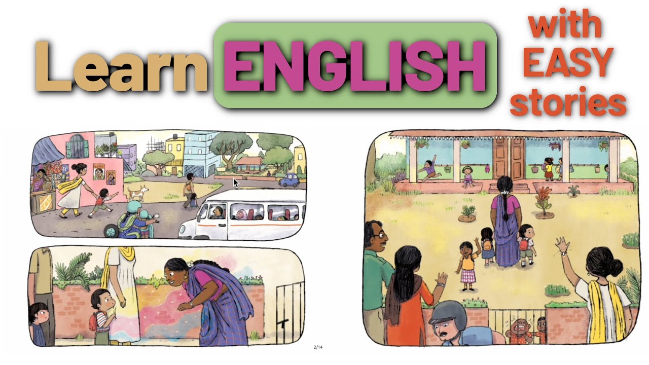 School story in Easy English