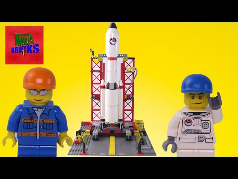 Lego City 3368 Space Center Speed Build & Review