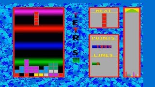 AMIGA TETRIS v1 3 Michele Berionne FROM CD Assassins 3 The Ultimate Games CD 1997Weird Science!Ami