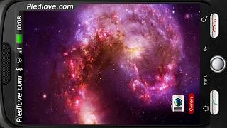Colorful Nebula Space Flight Deluxe HD Edition 3D Live Wallpaper for Android